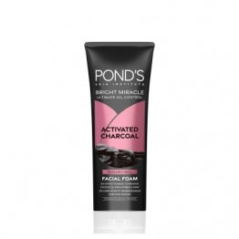 Pond's Bright Miracle Ultimate Oil Control Charcoal Facial Foam 100g